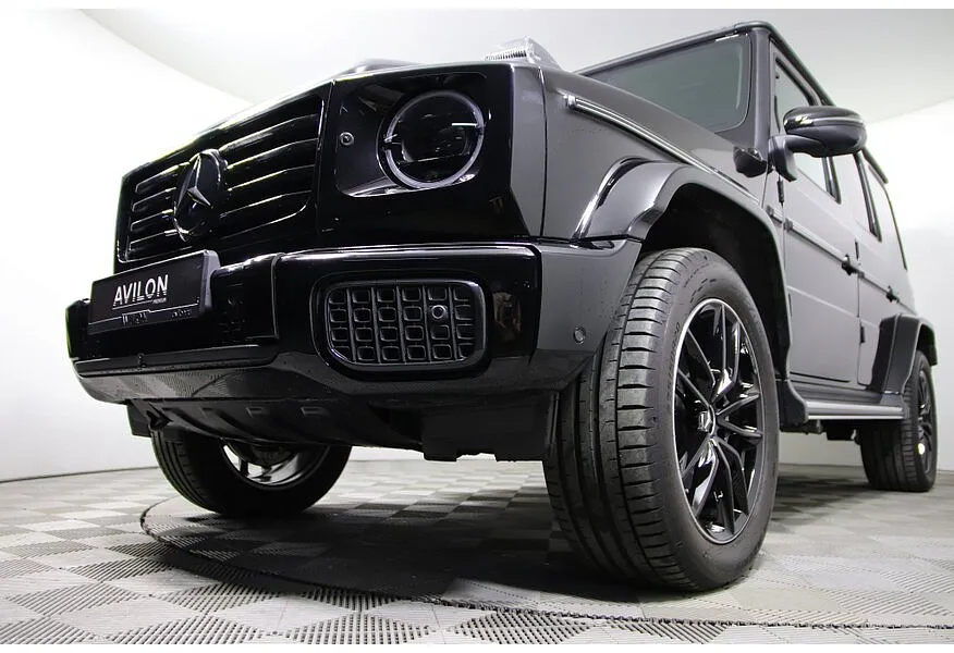 АВИЛОН - Mercedes-Benz G-Класс 450 D 3.0 9G-TRONIC 4Matic (367 л.с.) Черный - slide 12