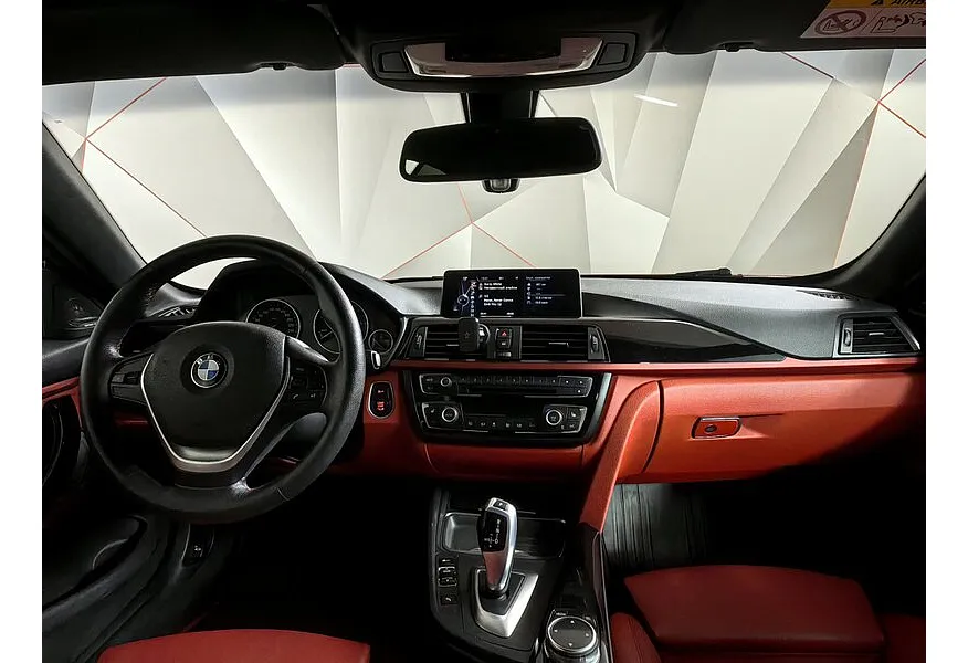BMW 4 серия 420d AT (190 л.с.) Luxury Line Красный в АВИЛОН. Слайд №11