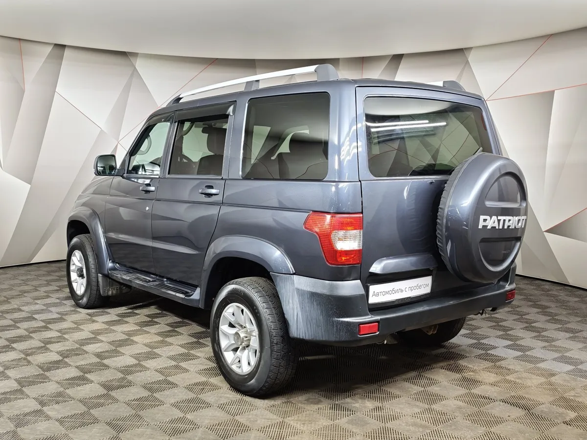 УАЗ Patriot 2.7 AT 4WD (150 л.с.) Оптимум Серый в АВИЛОН. Слайд №4