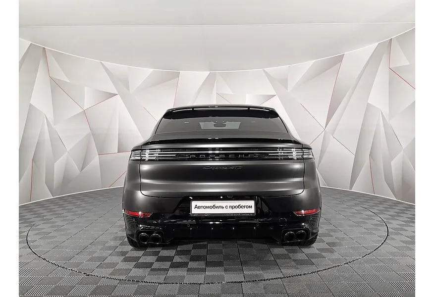 Porsche Cayenne Coupe S 2.9 AT AWD (440 л.с.) Черный в АВИЛОН. Слайд №8