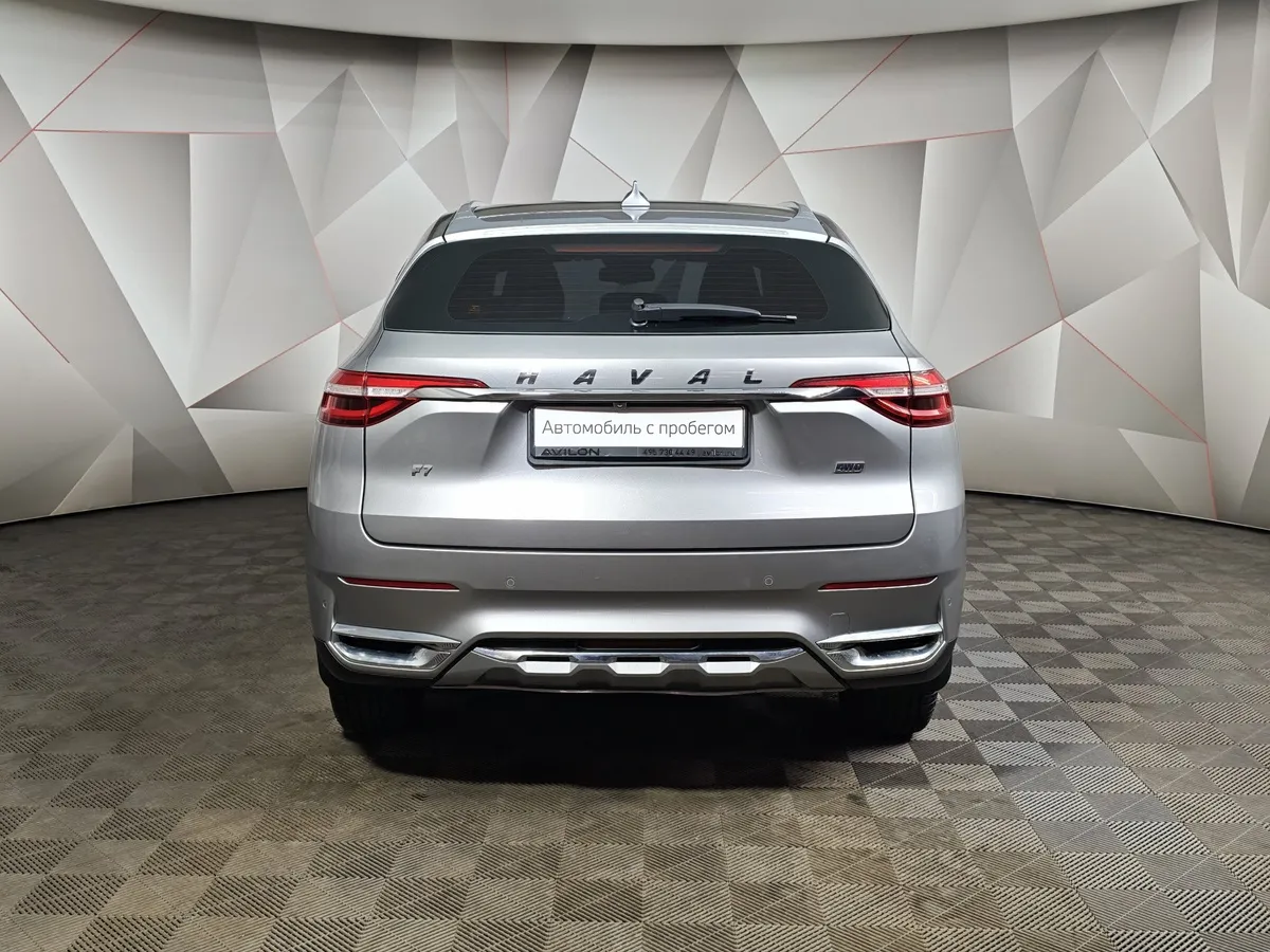 Haval F7 1.5 AT 4WD (150 л.с.) Elite Серый в АВИЛОН. Слайд №8