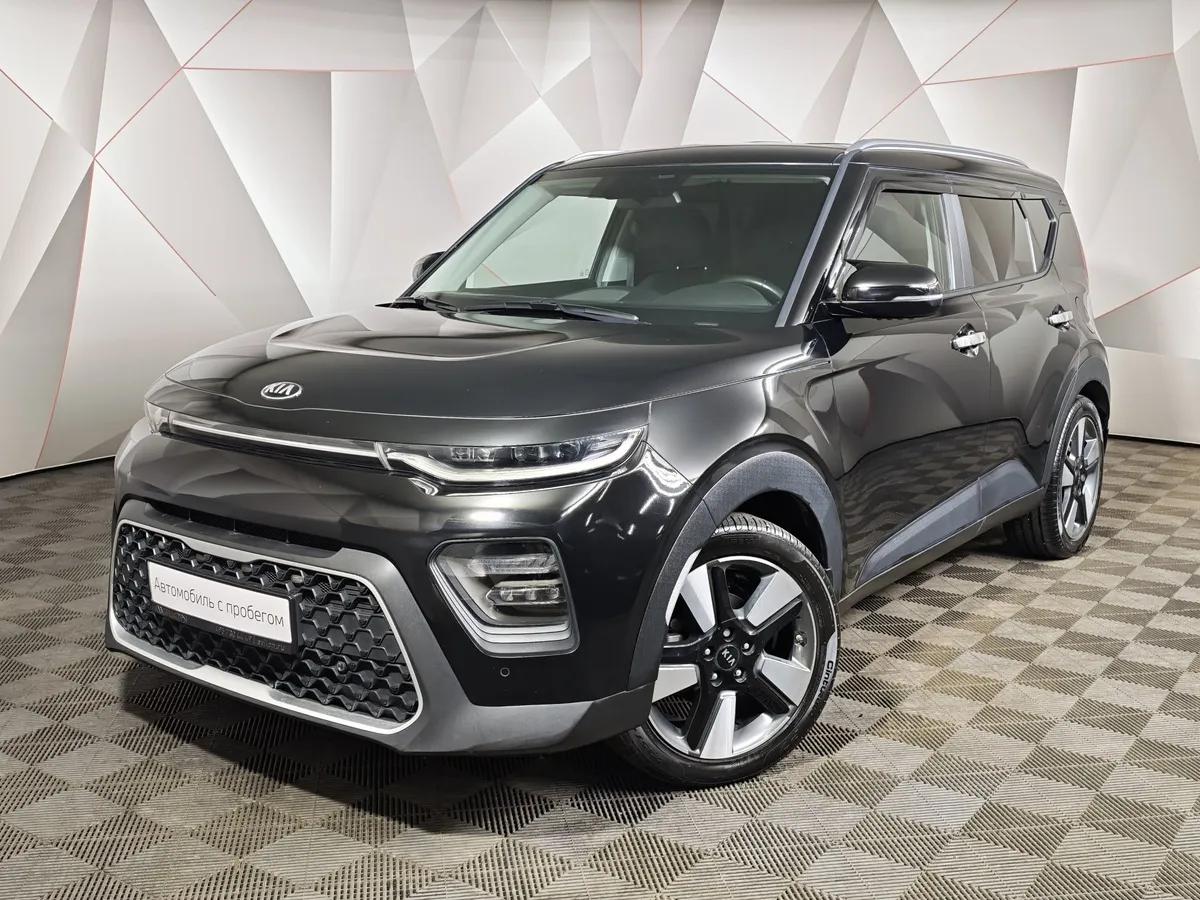 АВИЛОН - Kia Soul 2.0 MPI AT (150 л.с.) Premium Черный - slide 10237411