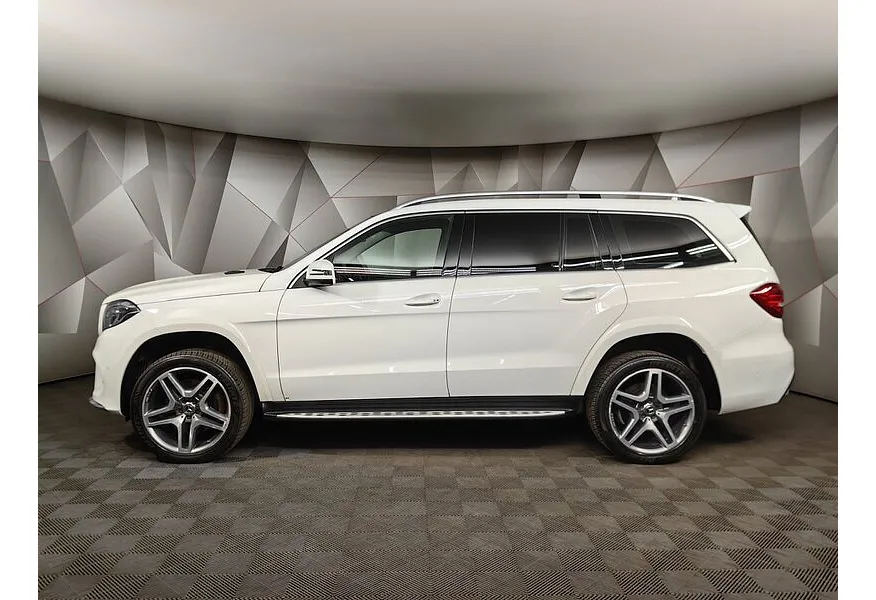 АВИЛОН - Mercedes-Benz GLS 350 d 4MATIC 9G-TRONIC (249 л.с.) Особая серия Белый - slide 2