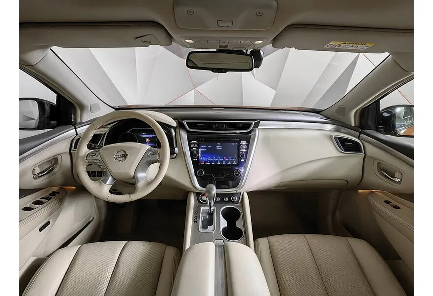 Nissan Murano 3.5 Xtronic AWD (249 л.с.) Оранжевый в АВИЛОН. Слайд №13