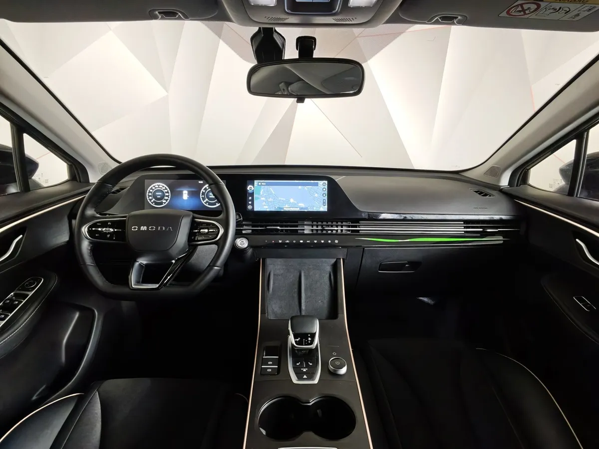 Omoda C5 1.5T CVT (147 л.с.) Ultimate Черный в АВИЛОН. Слайд №14