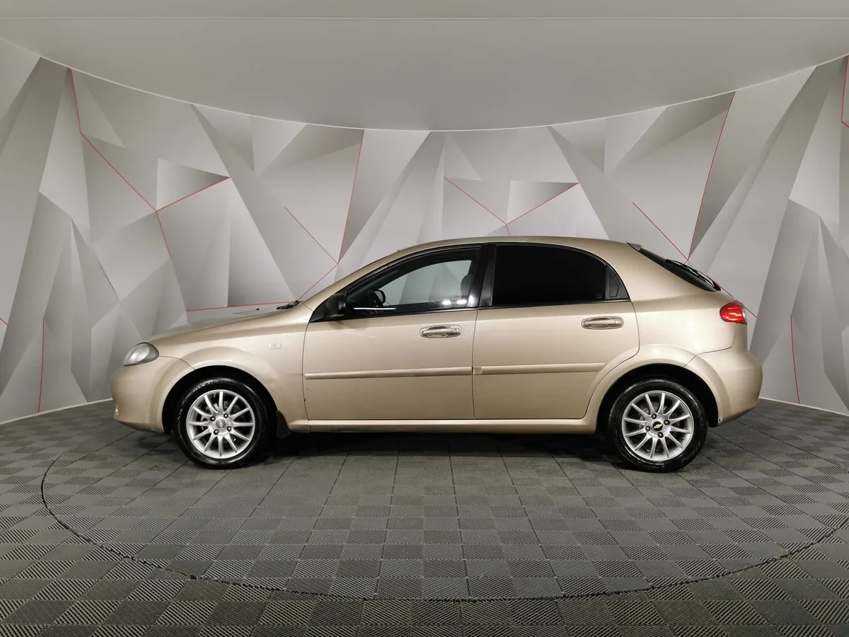 Chevrolet Lacetti 1.4 MT (95 л.с.) Бежевый в АВИЛОН. Слайд №5