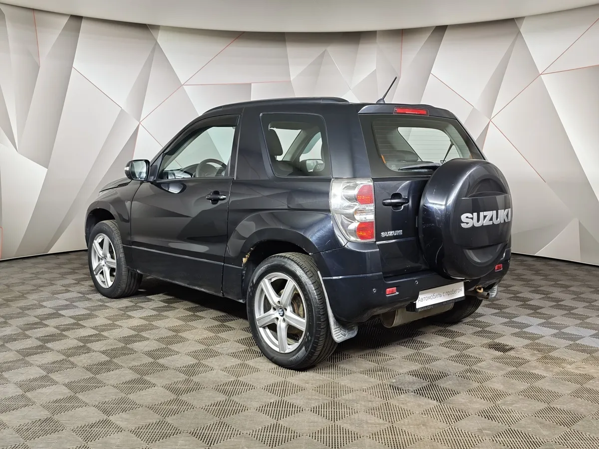 Suzuki Grand Vitara 1.6 MT AWD (106 л.с.) JX-A Черный в АВИЛОН. Слайд №4