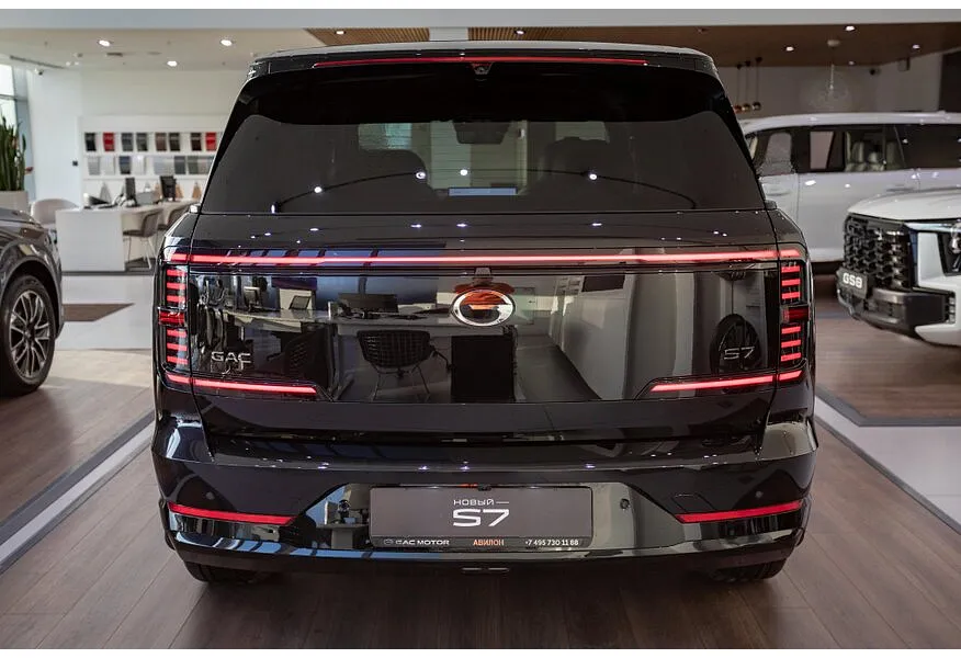 GAC S7 1.5TG AT 4WD (340 л.с.) SX Premium Черный в АВИЛОН. Слайд №6