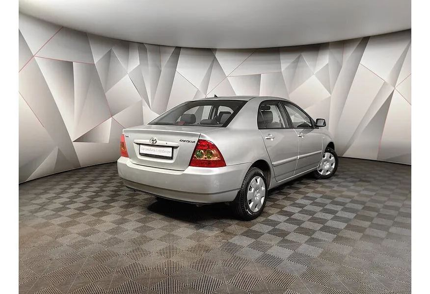 АВИЛОН - Toyota Corolla 1.4 MT (97 л.с.) Серебристый - slide 7