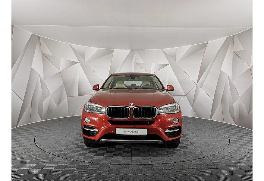 BMW X6 xDrive35i Steptronic (306 л.с.) Красный в АВИЛОН. Слайд №3