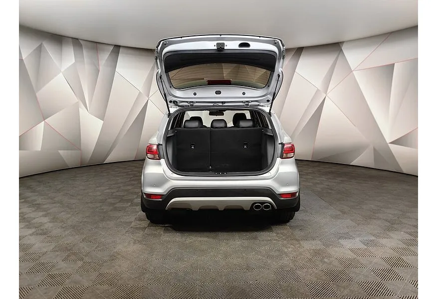 Kia Rio X-Line 1.6 AT (123 л.с.) Premium Серебристый в АВИЛОН. Слайд №12