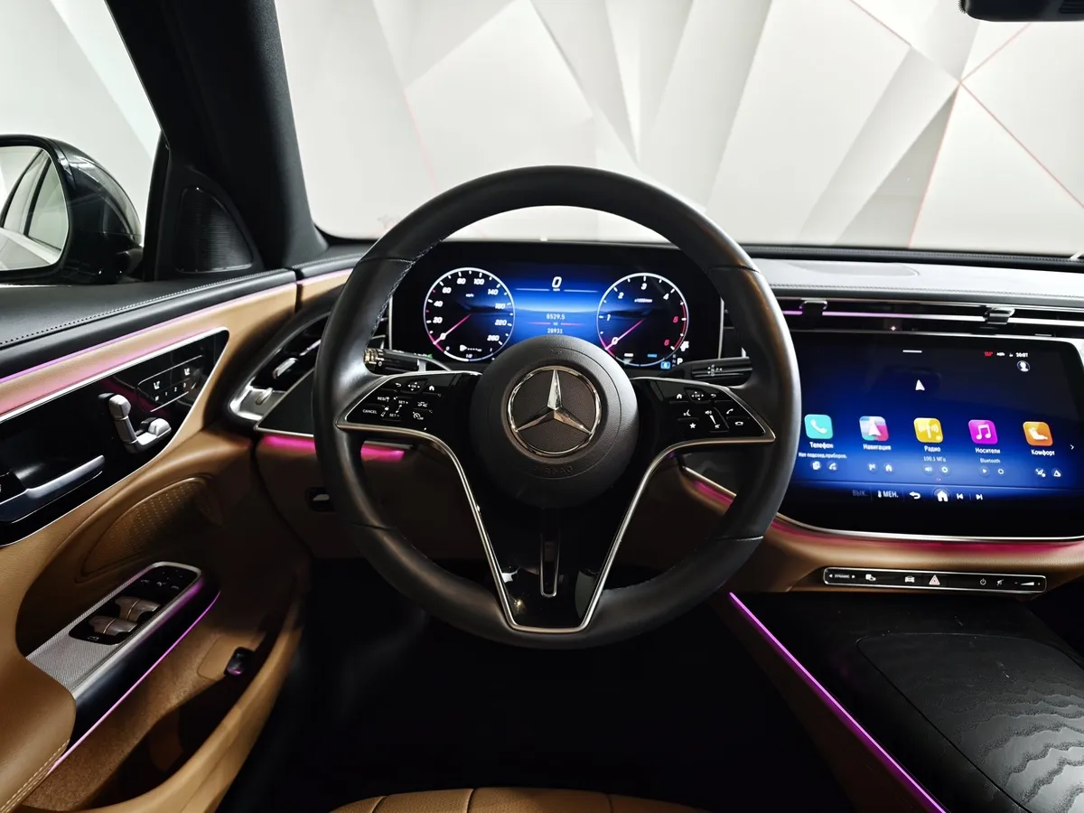 Mercedes-Benz E-Класс E 220 d 4MATIC (197 л.с.) Серый в АВИЛОН. Слайд №20