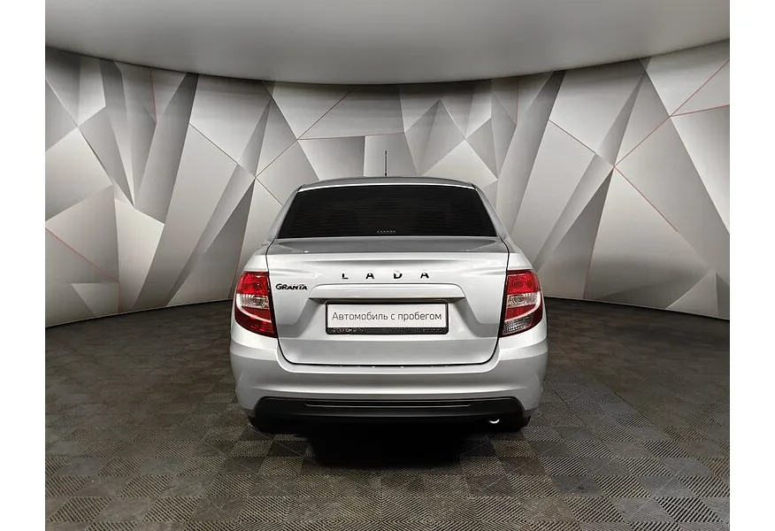 ВАЗ (Lada) Granta 1.6 MT 16 кл (106 л.с.) Серый в АВИЛОН. Слайд №8