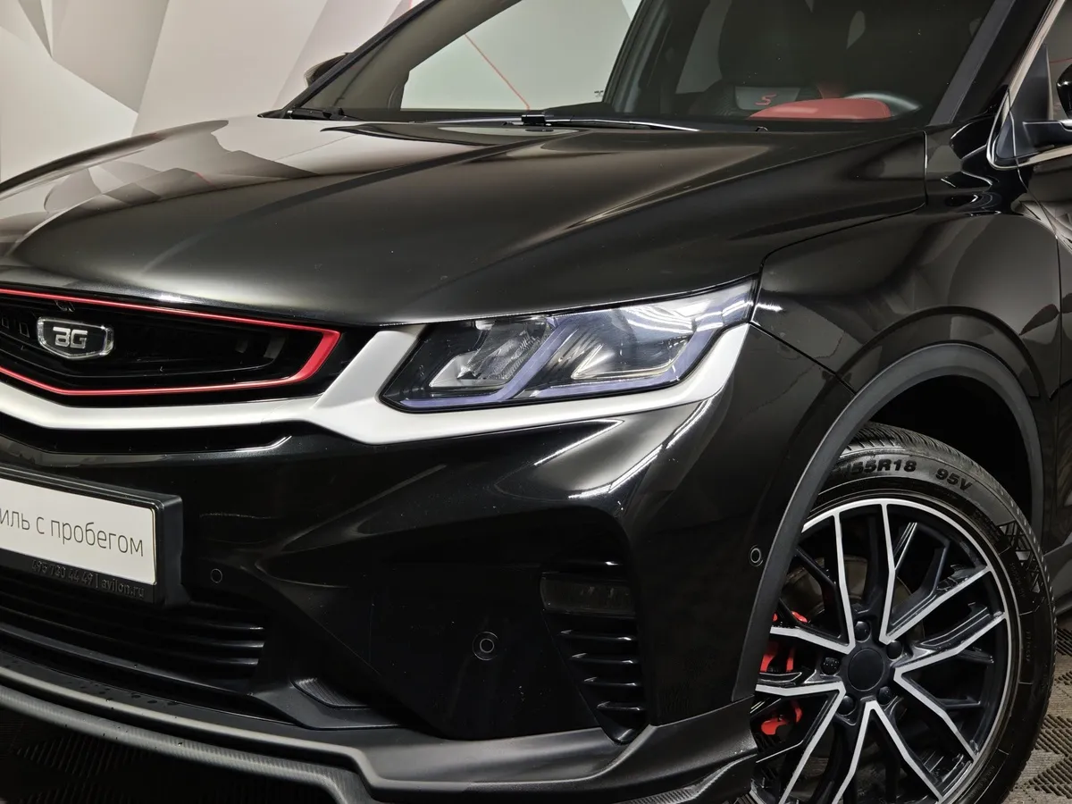 Belgee X50 1.5T 7DCT 2WD (150 л.с.) Style Серый в АВИЛОН. Слайд №10