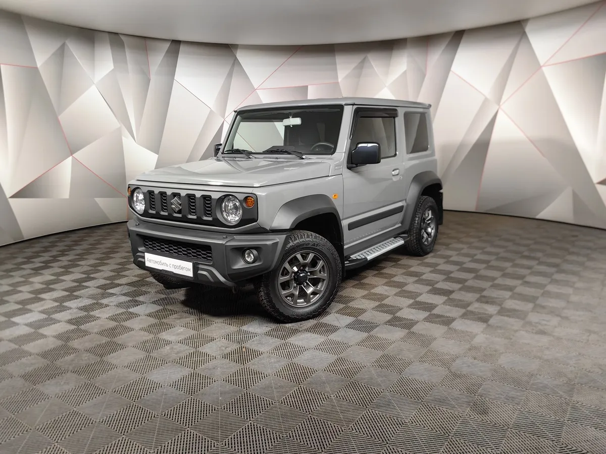 АВИЛОН - Suzuki Jimny 1.5 AT AWD (102 л.с.) GLX Серый - slide 10113297