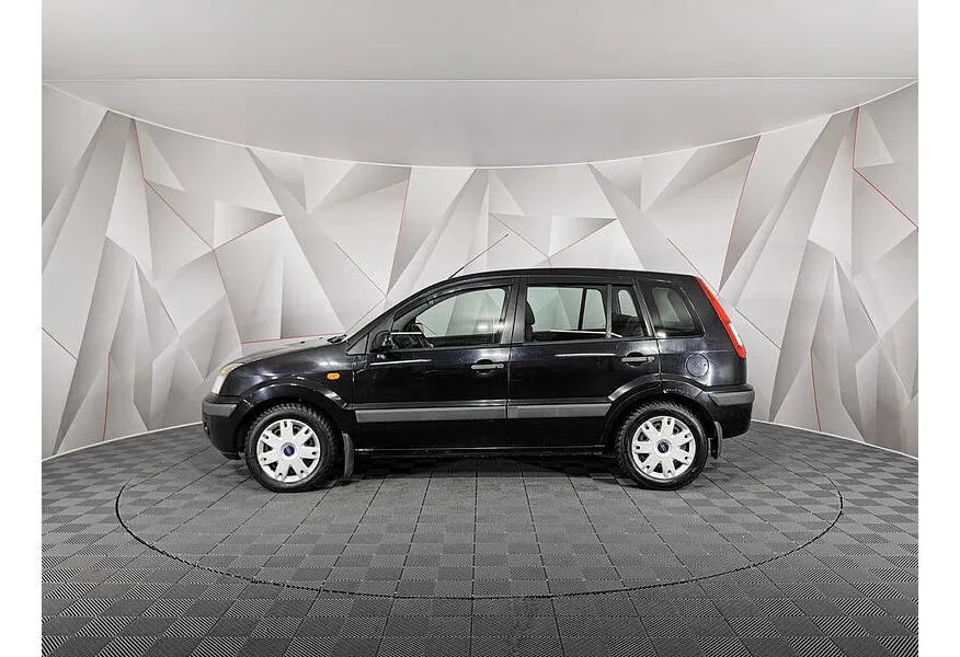 Ford Fusion 1.6 AT (100 л.с.) Elegance Черный в АВИЛОН. Слайд №5