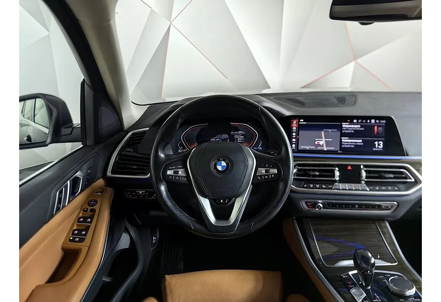 BMW X5 xDrive25d Steptronic (231 л.с.) Business Черный в АВИЛОН. Слайд №15