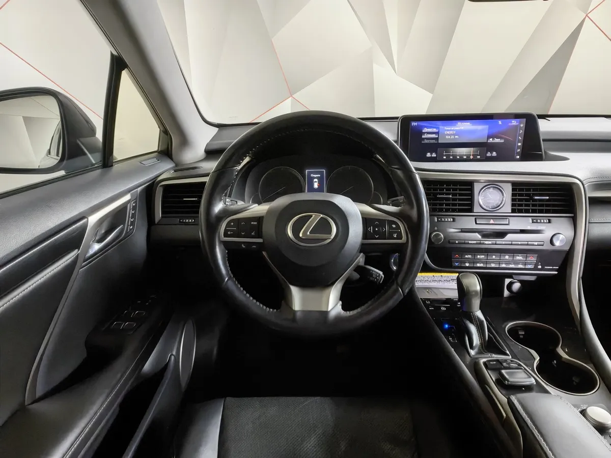 Lexus RX 350 AT AWD (300 л.с.) Premium Серый в АВИЛОН. Слайд №19