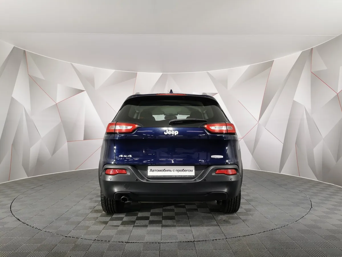 Jeep Cherokee 2.4 Tigershark Multiair AT AWD (177 л.с.) Синий в АВИЛОН. Слайд №8