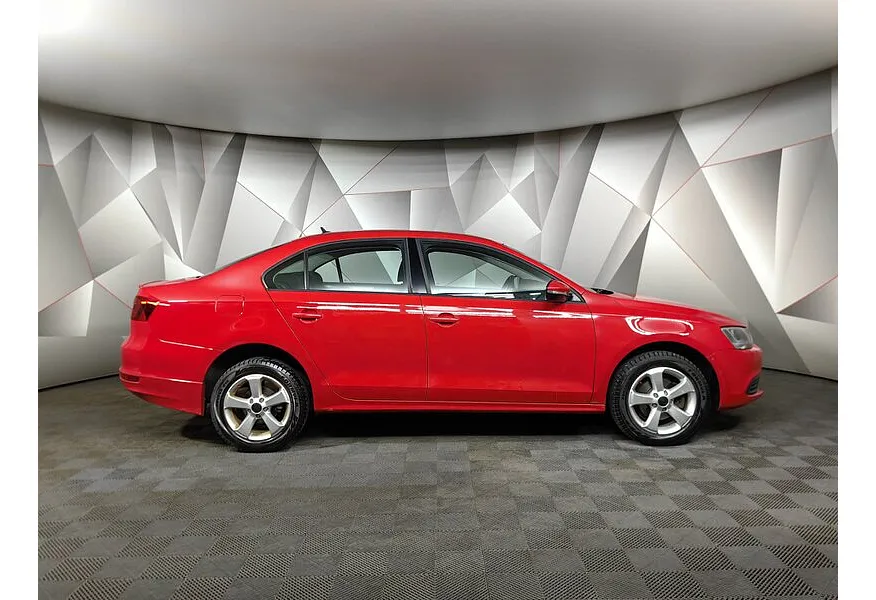 Volkswagen Jetta 1.6 AT (105 л.с.) Comfortline Красный в АВИЛОН. Слайд №6