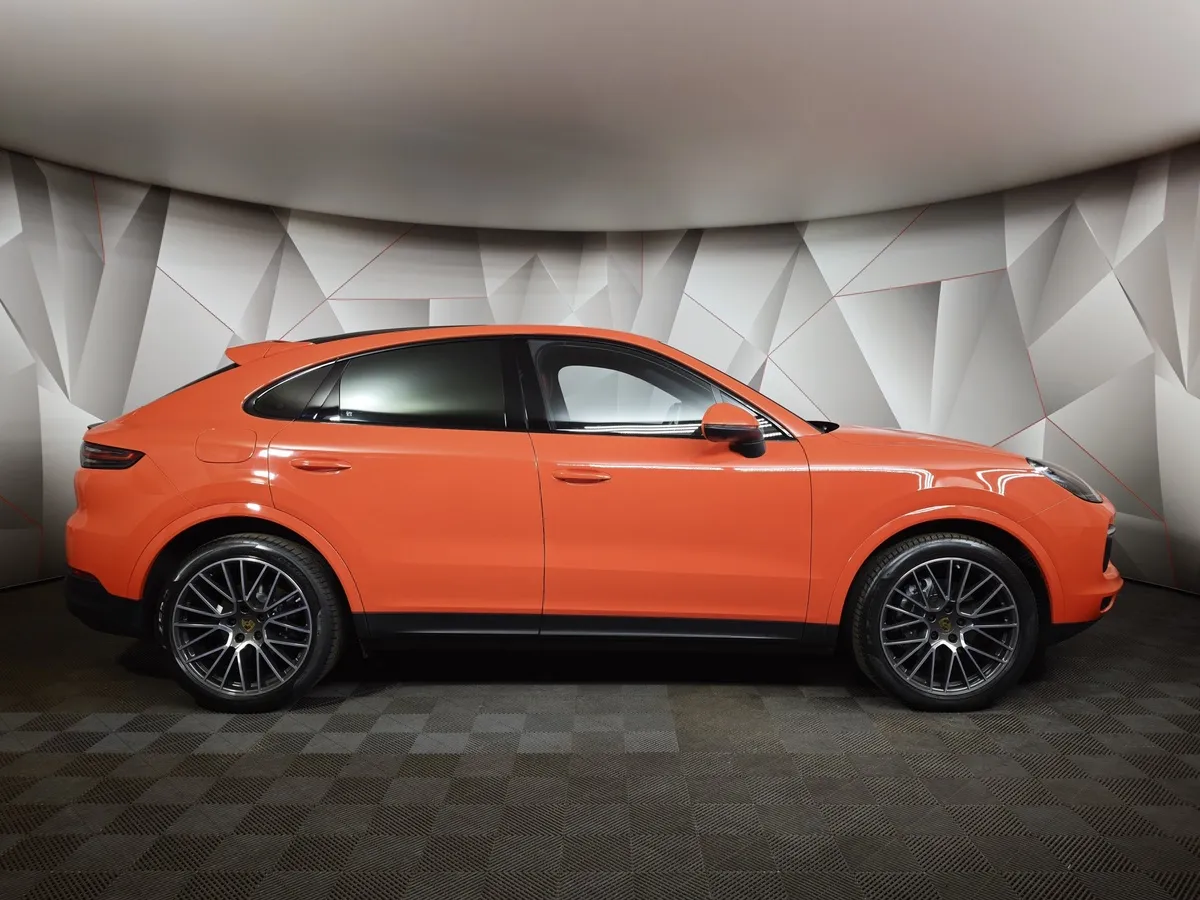 Porsche Cayenne Coupe 3.0 Tiptronic AWD (340 л.с.) Оранжевый в АВИЛОН. Слайд №6