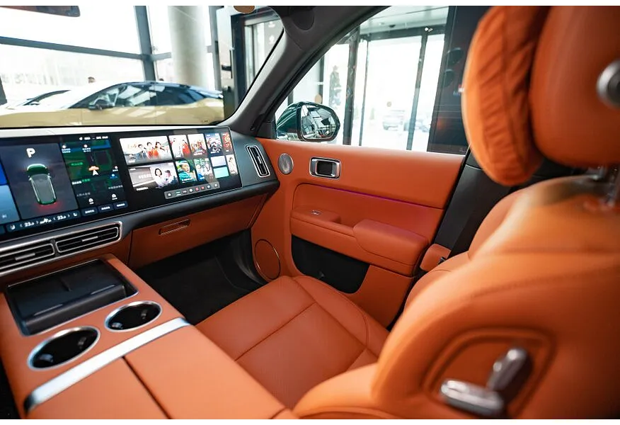 Li Auto L9 1.5 AT 4WD (449 л.с.) Max Зеленый в АВИЛОН. Слайд №11