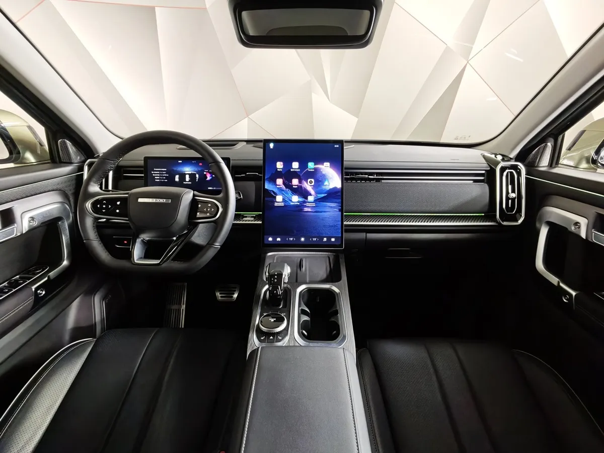 Jaecoo J7 1.6T 7DCT 4WD (186 л.с.) Supreme-V Зеленый в АВИЛОН. Слайд №14