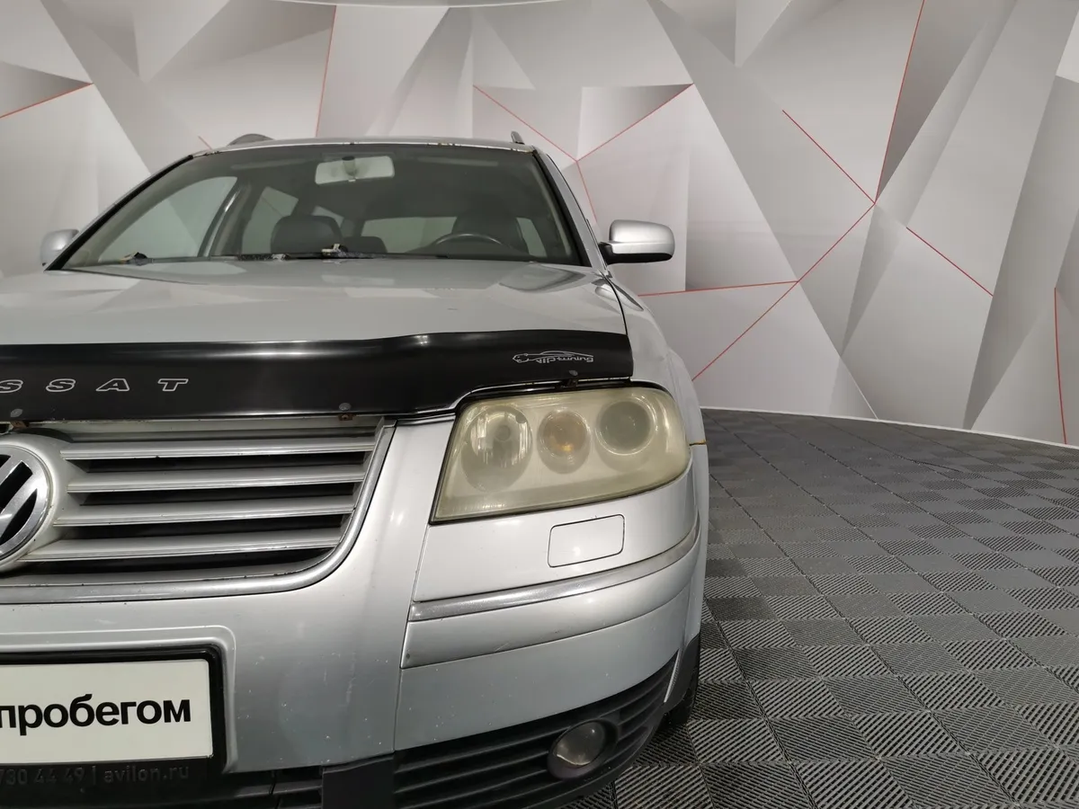 Volkswagen Passat 1.8 T MT (150 л.с.) Серебристый в АВИЛОН. Слайд №10