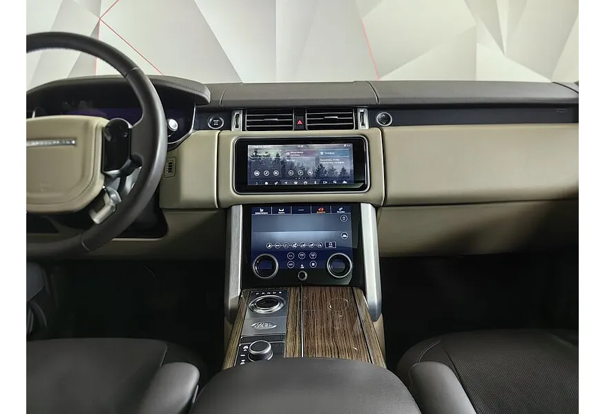 Land Rover Range Rover 3.0 TDV6 AT AWD (249 л.с.) Westminster Black Серый в АВИЛОН. Слайд №13