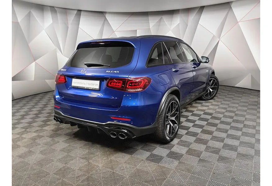 Mercedes-Benz GLC 43 AMG 9G-TRONIC 4MATIC+ (390 л.с.) Особая серия Синий в АВИЛОН. Слайд №2