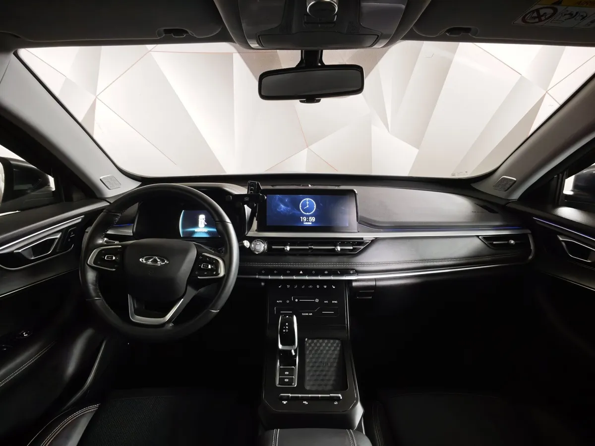 Chery Tiggo 7 Pro 1.5 CTV (147 л.с.) Prestige Серый в АВИЛОН. Слайд №13
