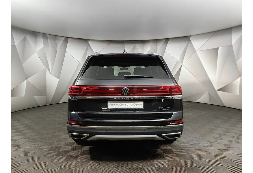 АВИЛОН - Volkswagen Teramont 380TSI 2.0 DSG 4WD (220 л.с.) Respected flagship version Черный - slide 5