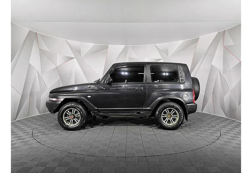 ТагАЗ Tager 3.2 AT 4WD (220 л.с.) DLX Черный в АВИЛОН. Слайд №5