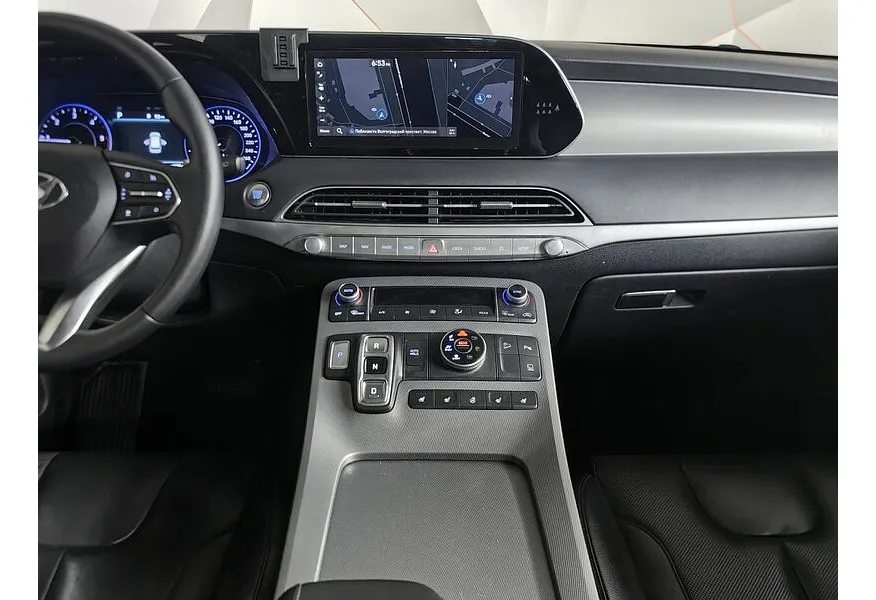 Hyundai Palisade 2.2 - 8AT CRDi (200л.с.) High-Tech Синий в АВИЛОН. Слайд №15