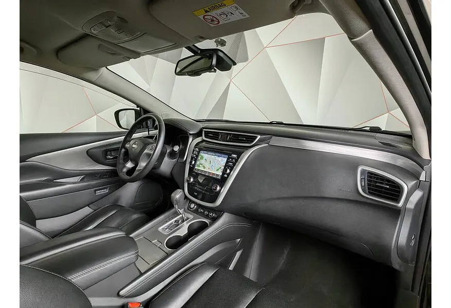 Nissan Murano 3.5 Xtronic AWD (249 л.с.) Черный в АВИЛОН. Слайд №12