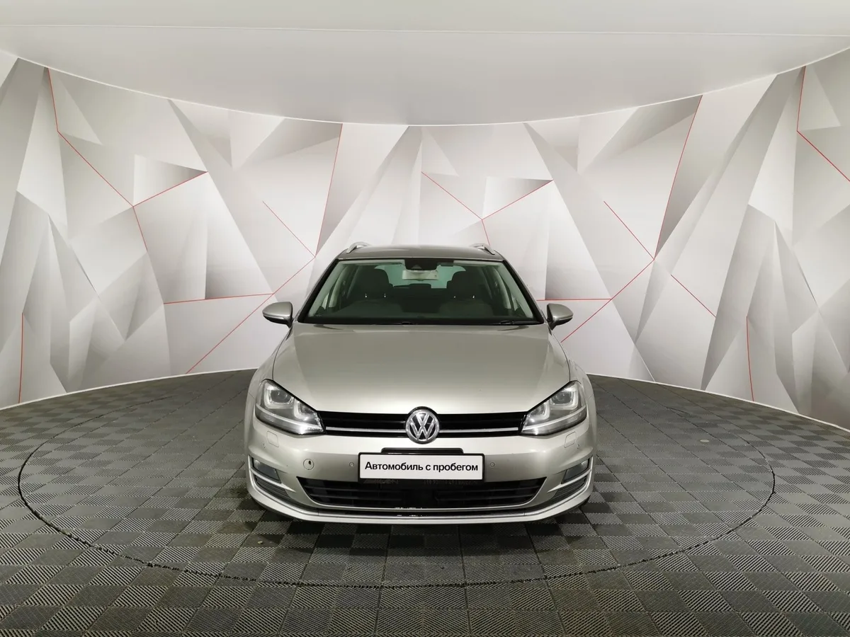 Volkswagen Golf 1.4 TSI BlueMotion DSG (140 л.с.) Highline Серый в АВИЛОН. Слайд №7