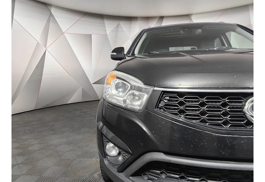 SsangYong Actyon 2.0 AT AWD (149 л.с.) Черный в АВИЛОН. Слайд №10