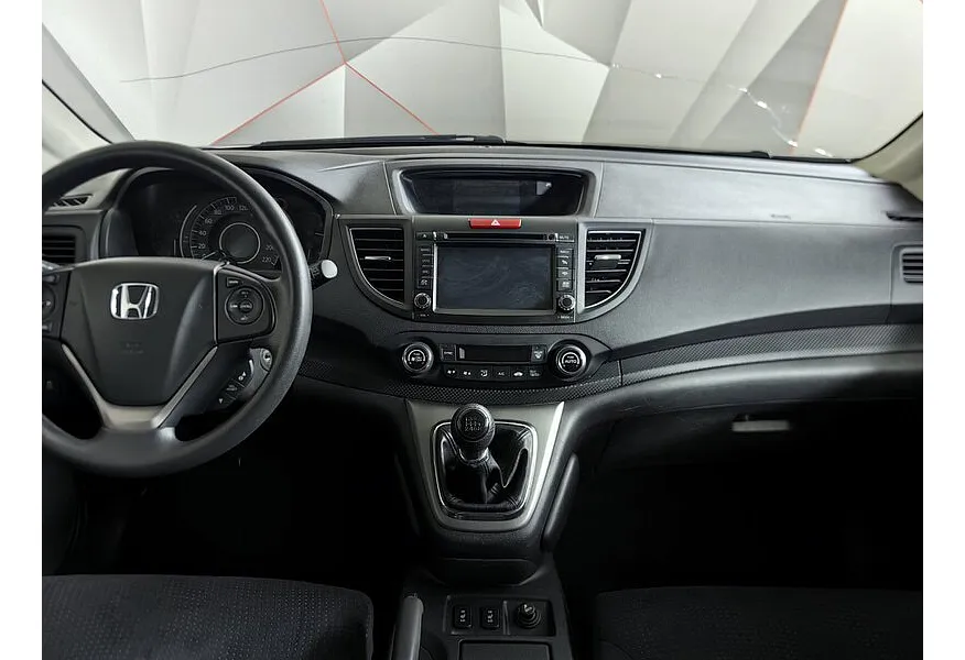 АВИЛОН - Honda CR-V 2.0 MT 4WD (150 л.с.) Белый - slide 11
