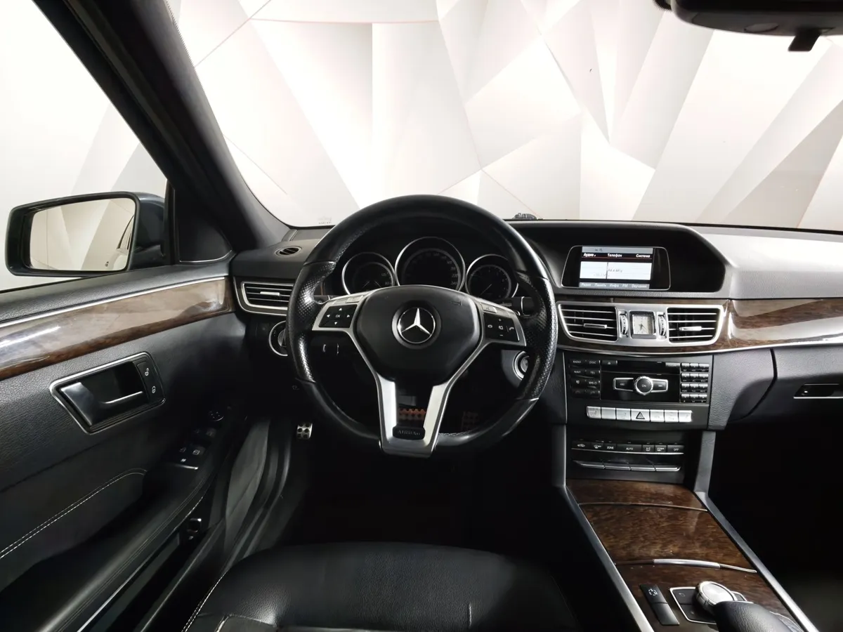 Mercedes-Benz E-Класс E 200 T BlueEfficiency 7G-Tronic Plus (184 л.с.) Синий в АВИЛОН. Слайд №19