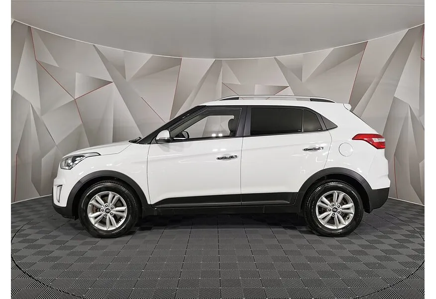 АВИЛОН - Hyundai Creta 2.0 AT AWD (149 л.с.) Comfort Plus + Advanced +Cruise + Style Белый - slide 2