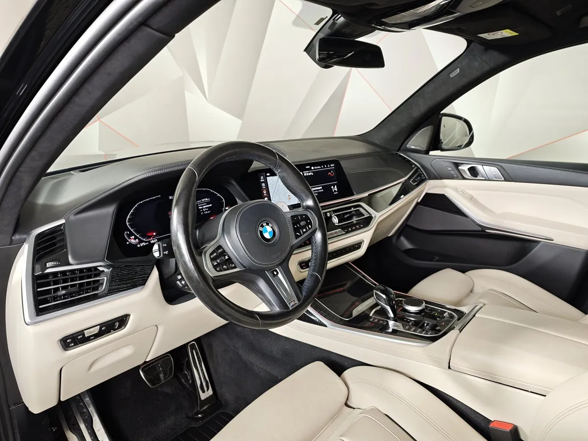 BMW X7 xDrive30d Steptronic (249 л.с.) M Sport Pro Черный в АВИЛОН. Слайд №12