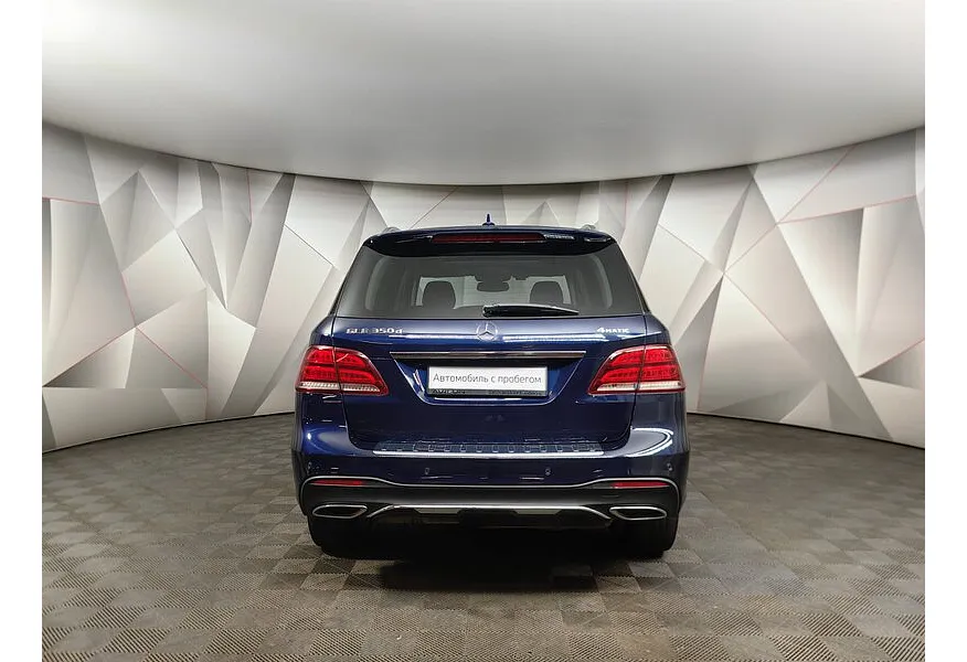 АВИЛОН - Mercedes-Benz GLE 350 d 4MATIC 9G-TRONIC (249 л.с.) Особая серия Синий - slide 5