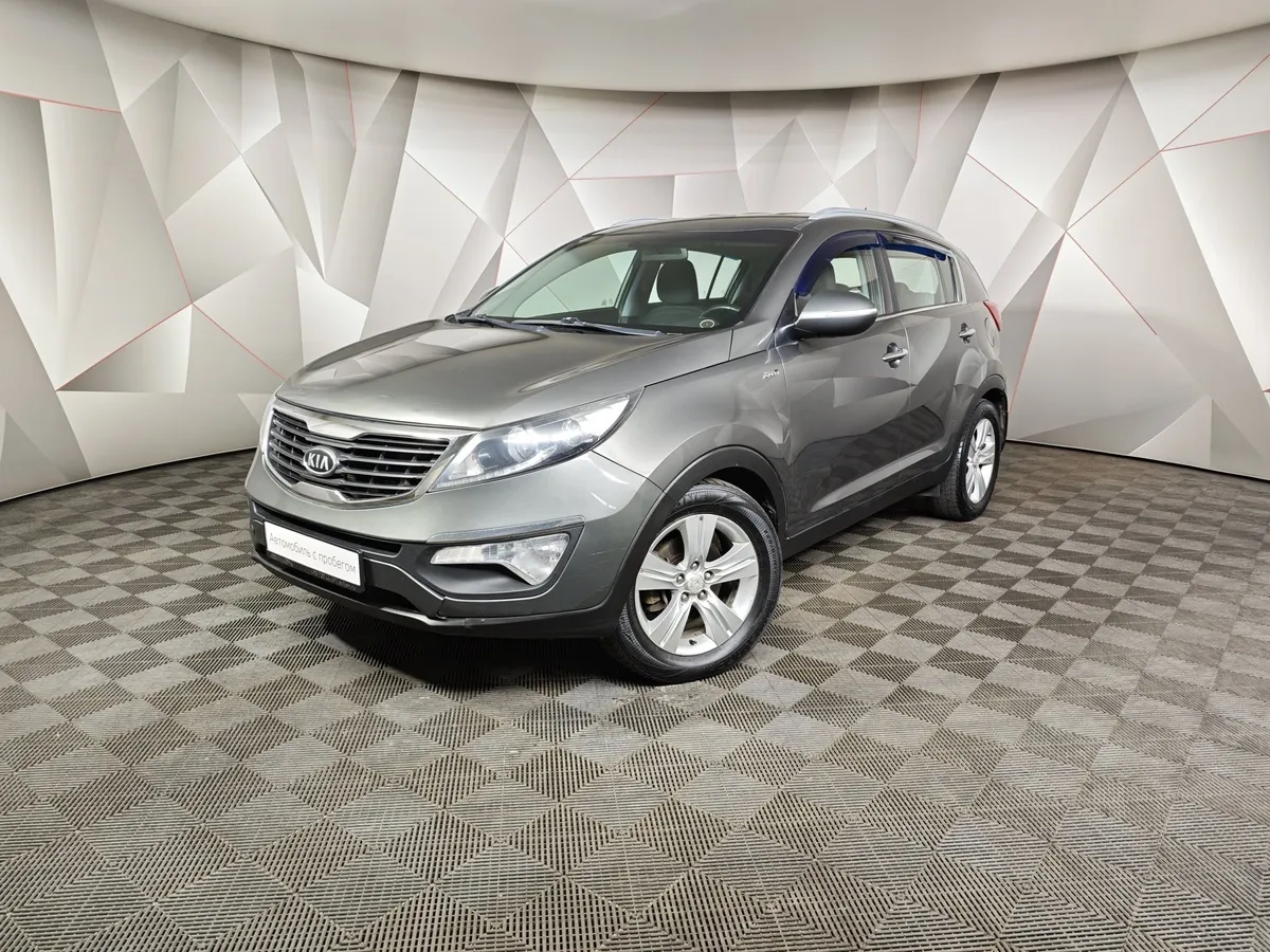 АВИЛОН - Kia Sportage 2.0 TD AT 4WD (136 л.с.) Серый - slide 10068610