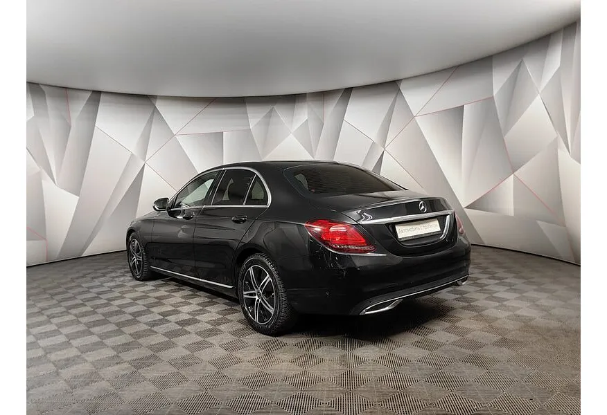Mercedes-Benz C-Класс C 180 9G-TRONIC (150 л.с.) Avantgarde Черный в АВИЛОН. Слайд №4