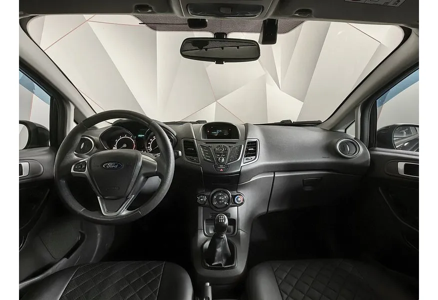 Ford Fiesta 1.4 MT (96 л.с.) Trend Черный в АВИЛОН. Слайд №12