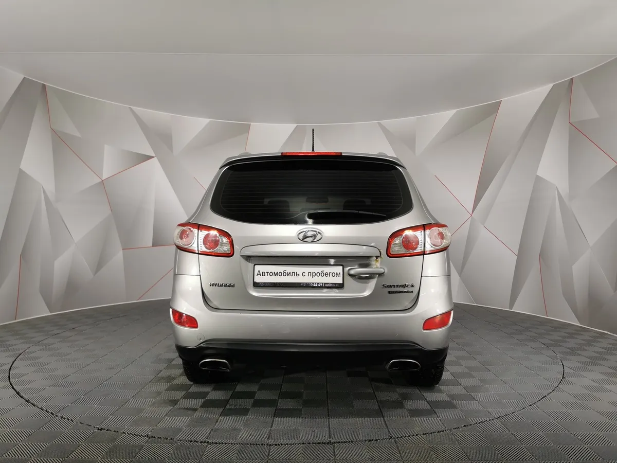 Hyundai Santa Fe 2.2 CRDi AT 4WD (197 л.с.) Comfort Серый в АВИЛОН. Слайд №8