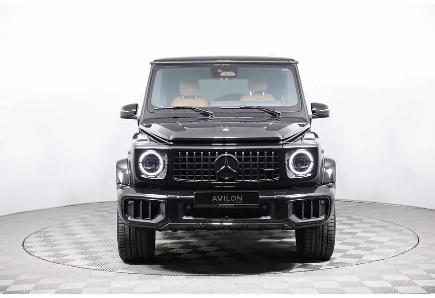 АВИЛОН - Mercedes-Benz G-Класс G 63 AMG Speedshift 4Matic (585 л.с.) Черный - slide 2