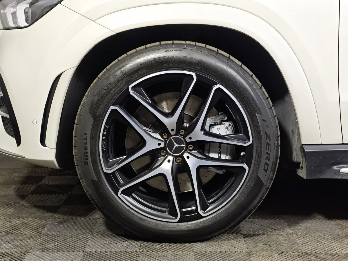 Mercedes-Benz GLE 53 9G 4MATIC+ (435 л.с.) Белый в АВИЛОН. Слайд №9