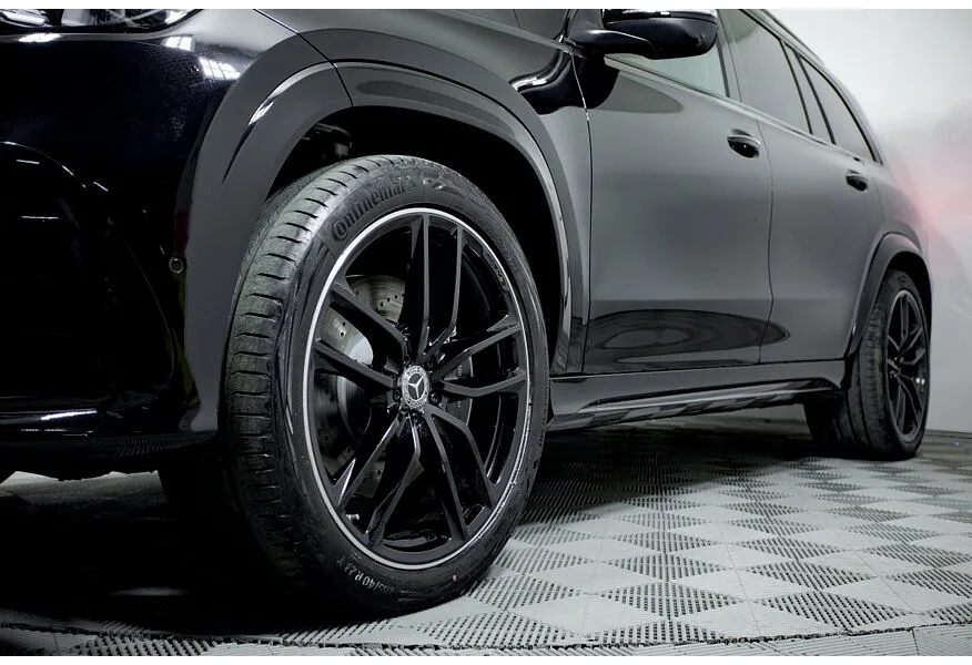 Mercedes-Benz GLS 450 9G-TRONIC 4Matic (381 л.с.) Черный в АВИЛОН. Слайд №12