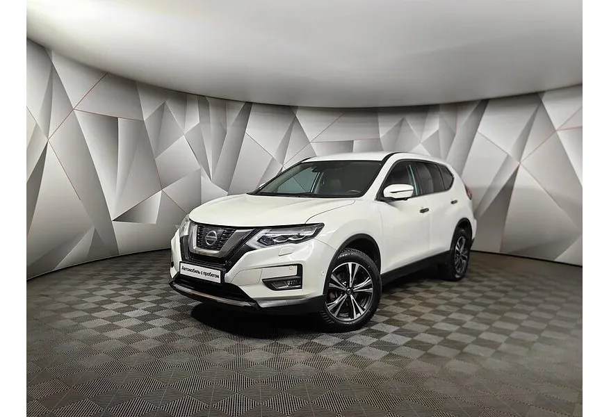 АВИЛОН - Nissan X-Trail 2.0 CVT AWD (144 л.с.) LE Top Белый - slide 9551805